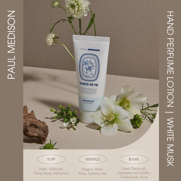PAUL MEDISON Perfume Hand Cream