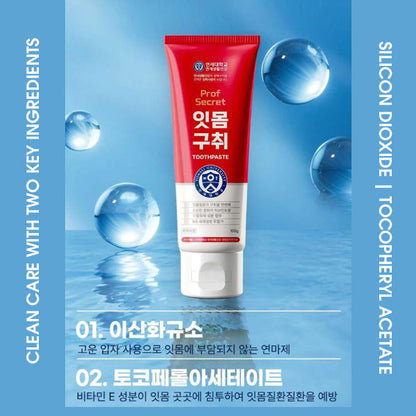 Yonsei Gum Care &amp; Fresh Breath Prof Secret Toothpaste