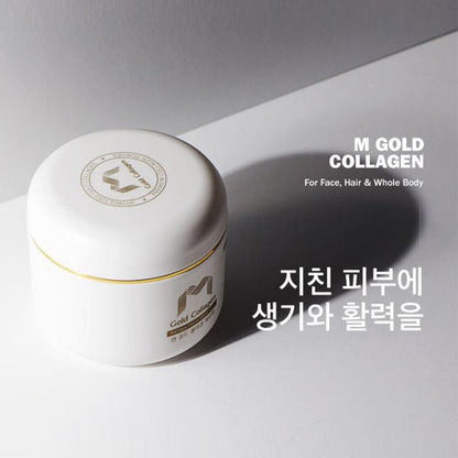 M GOLD Collagen Powder - Premium Protein for Healthy Skin, Hair, and Body