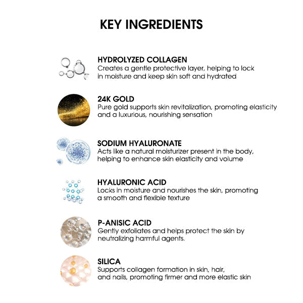 M GOLD Collagen Powder - Premium Protein for Healthy Skin, Hair, and Body