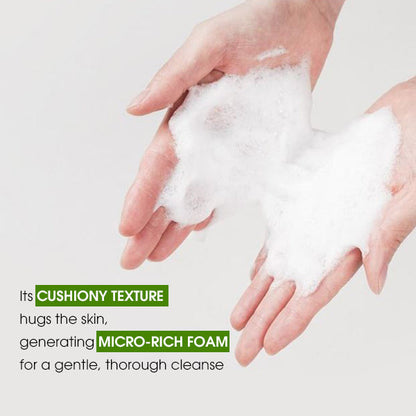 SISTERLY Green Vegan Spread Cleanser for Natural Freshness