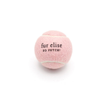 So Fetch! Tennis Ball - Blush