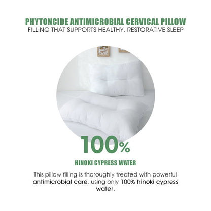 Premium Phytoncide Cervical Support Pillow