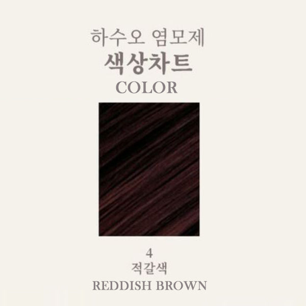 YEONRIJI Hasuo Treatment Hair Color Cream