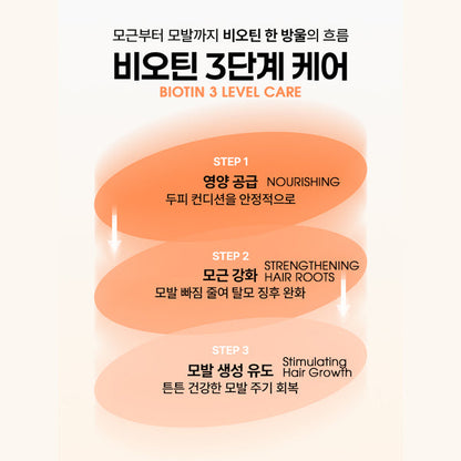 Paul Medison Hair Therapy Biotin Ampoule - Scalp Care