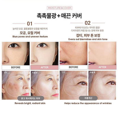 ELUJAI Essence Black Version Cushion with 1 Refill Set