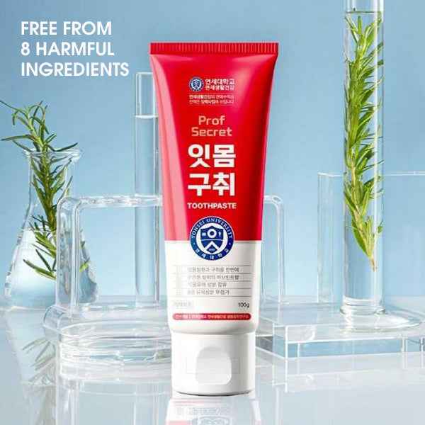 Yonsei Gum Care &amp; Fresh Breath Prof Secret Toothpaste