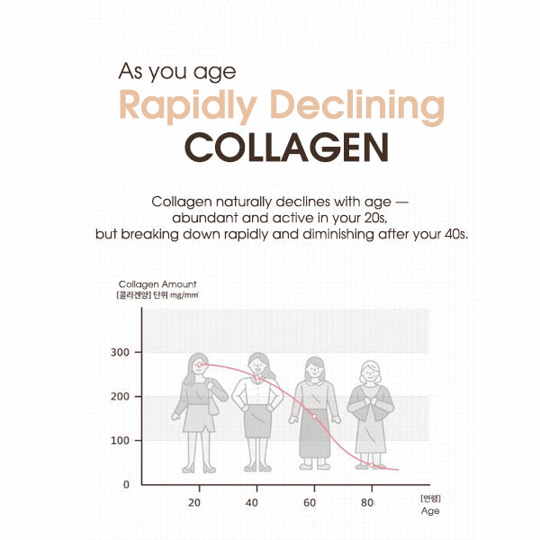 M GOLD Collagen Powder - Premium Protein for Healthy Skin, Hair, and Body