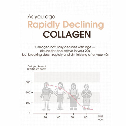 M GOLD Collagen Powder - Premium Protein for Healthy Skin, Hair, and Body