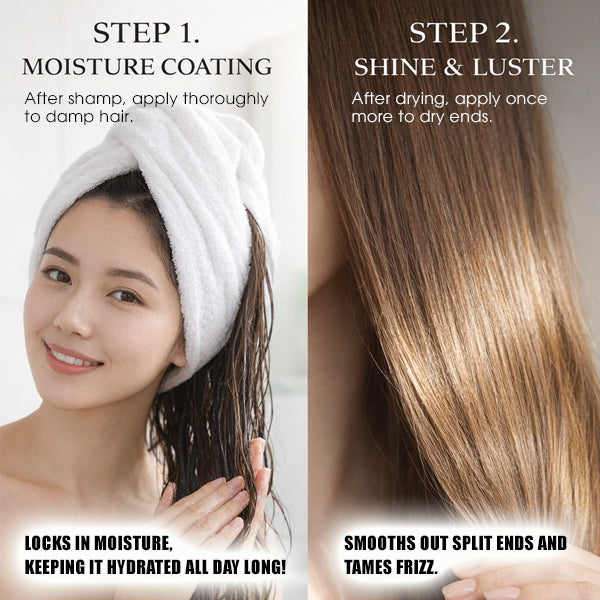 [Lee Young Cha] Aqua Serum Protein Moisture Hair Essence