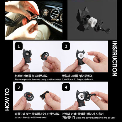 [FIX] Car Air Freshener with Magnetic Vent Clip