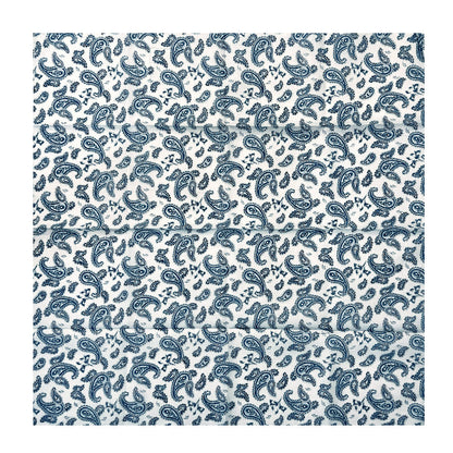 100% Cotton Fashion Square Scarf Made in Korea with Design Pattern