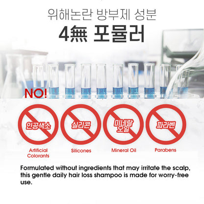 [PAUL MEDISON] Deep Red Fast Hair Loss Shampoo