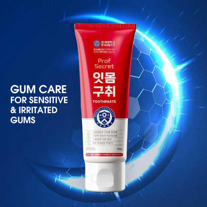 Yonsei Gum Care &amp; Fresh Breath Prof Secret Toothpaste