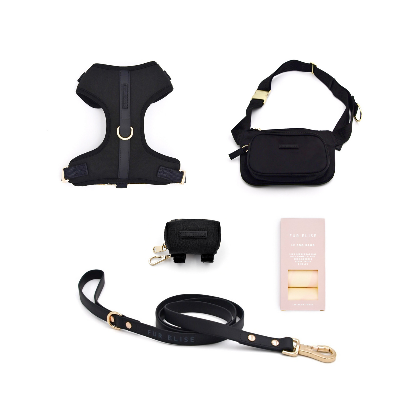 The Ultimate Walk Set - Noir