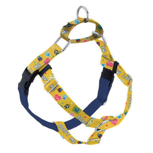 Adopt Me Freedom No-Pull Dog Harness – EarthStyle