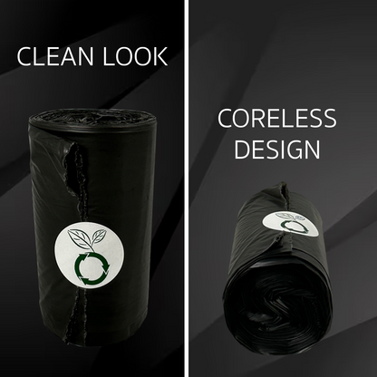 beyondGREEN Dog Waste Bags – Folded Rolls – Made in USA, Leak-Resistant, Extra-Strong