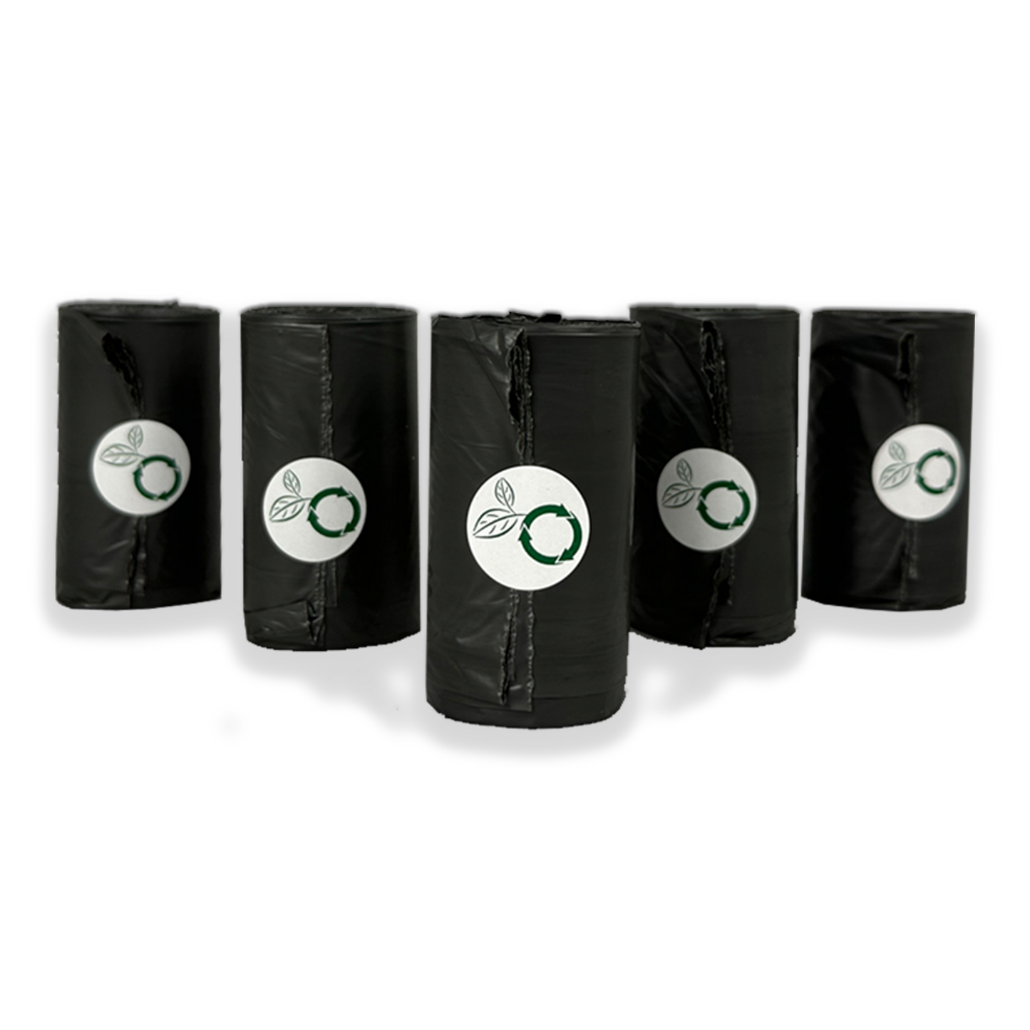 beyondGREEN Dog Waste Bags – Folded Rolls – Made in USA, Leak-Resistant, Extra-Strong