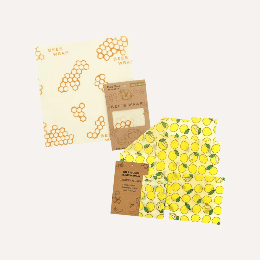 Beeswax Food Wraps – Reusable & Sustainable Food Storage