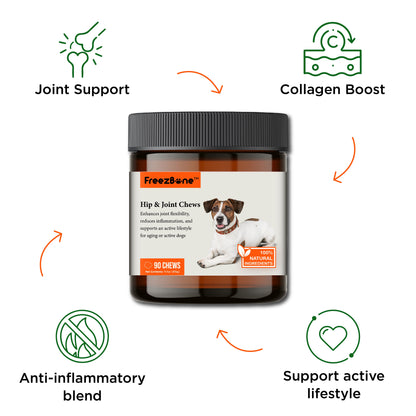 Hip & Joint Chews (90 Chews)