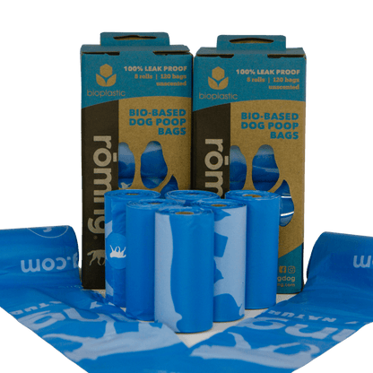 bio-based dog poop bags