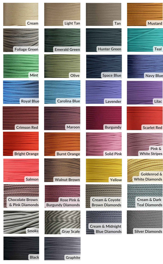 Fishtail Braid Handmade Dog Collar - Customize Your Colors