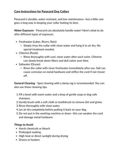 Fishtail Hand Braided Dog Collar in Teal & Cream