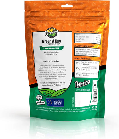 Freezbone Veggie Stick Bundle (4/pack: Carrot - Pumpkin - Apple mix)