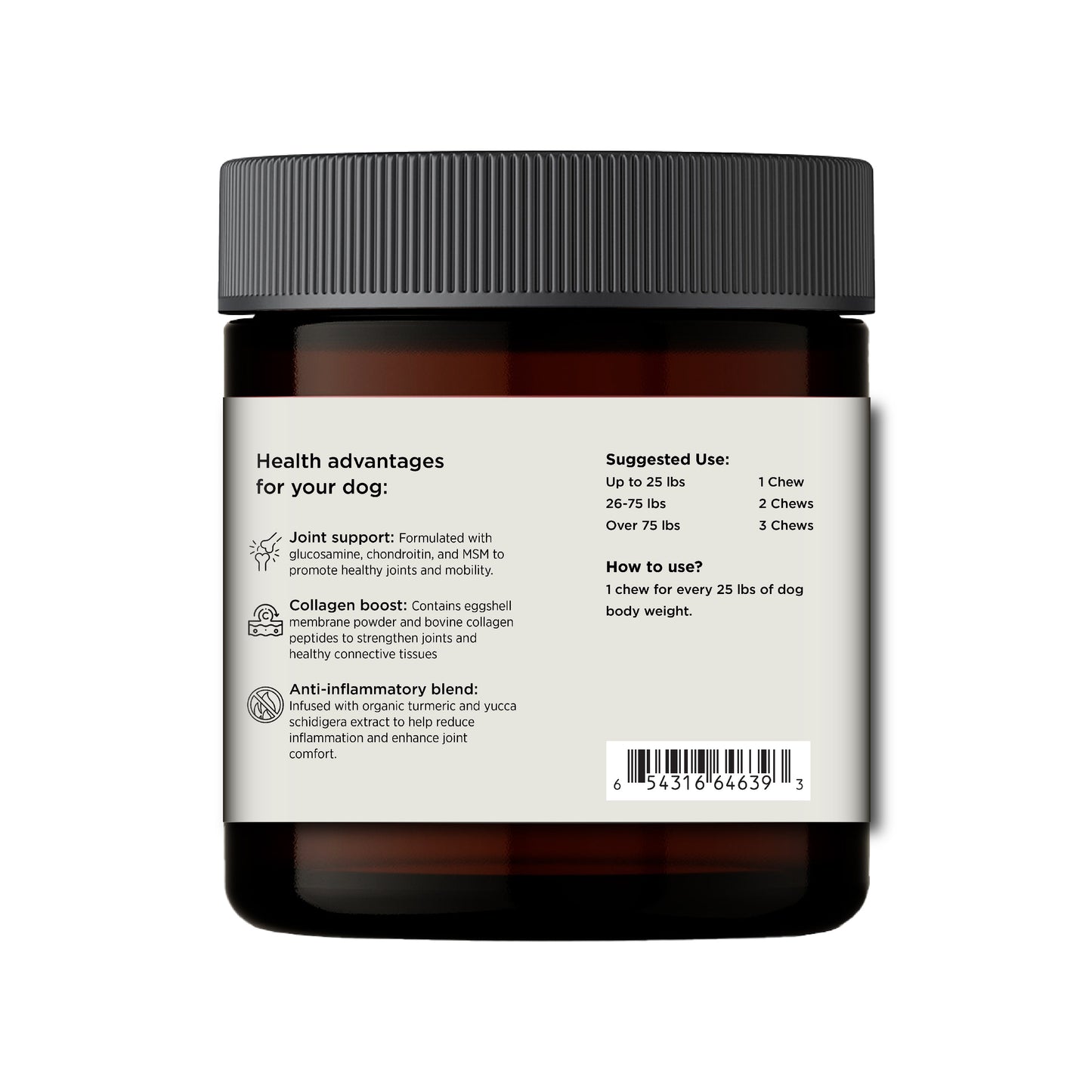 Hip & Joint Chews (90 Chews)