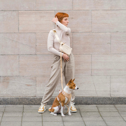 Elise Harness & Leash Set - Sand