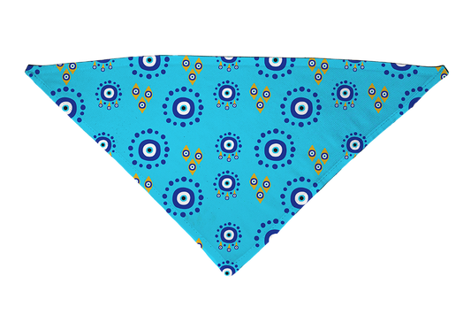 Evil Eye Nazar Bonuk Dog Bandana