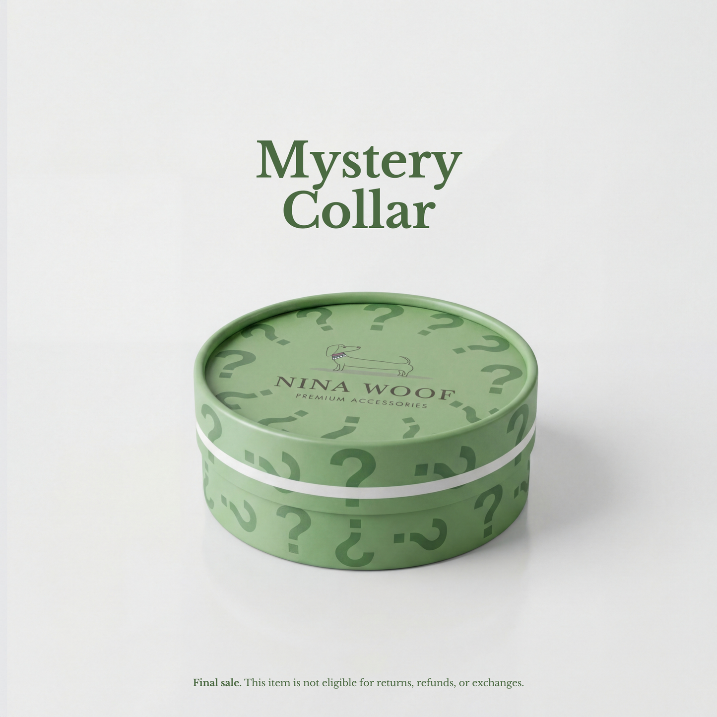 Collar - Vegan Leather