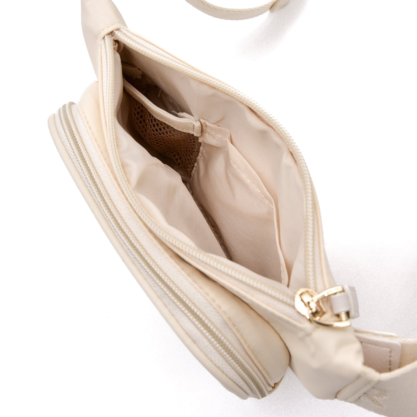 Elise Belt Bag - Bone