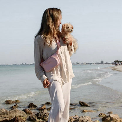 Elise Belt Bag - Rose