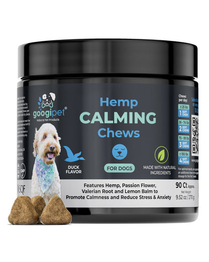 Hemp Calming Chews for Dogs