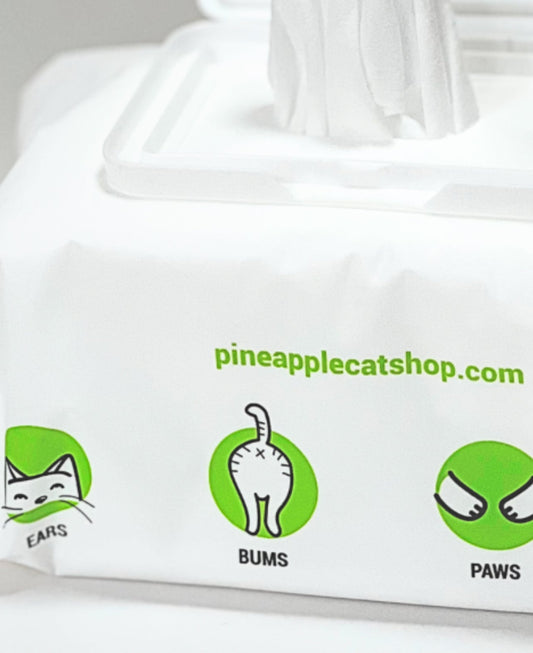 Pineapple Cat Wipes