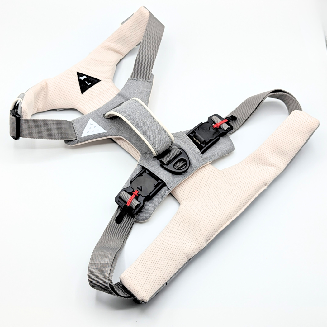 Magnetic Dog Harness - One-Hand Clip, No-Pull Design