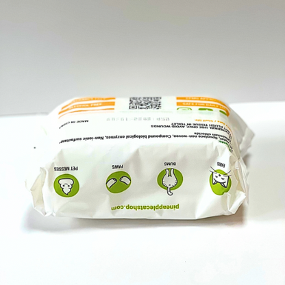 Pineapple Cat Wipes