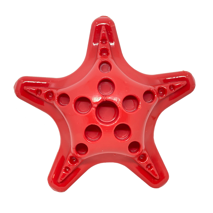 Starfish Nylon Dog Chew Toy for Aggressive Chewers | USA Made | SodaPup