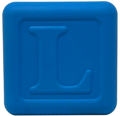 Love Cube eDispenser - Durable Rubber Chew Toy & Treat Dispenser | USA Made