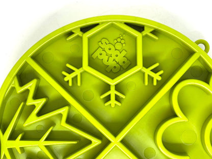 Four Seasons eTray - Shallow Slow Feeder Dog Bowl for Enrichment | USA Made