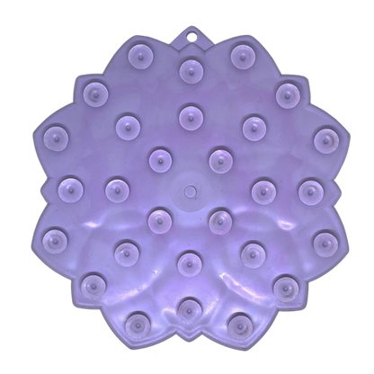 Mandala Softie eTray Shallow Slow Feeder Dog Bowl with Suction Cups |  USA Made