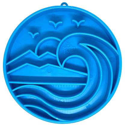 Baja Design eTray - Shallow Slow Feeder Dog Bowl for Enrichment | USA Made