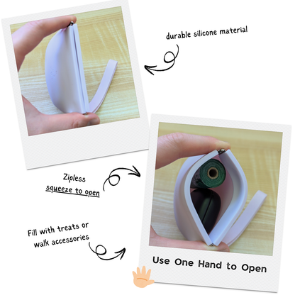 One-Hand Treat Training Pouch