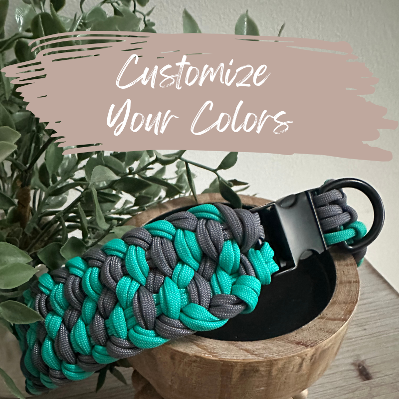 Josephine Braid Handmade Dog Collar - Customize Your Colors
