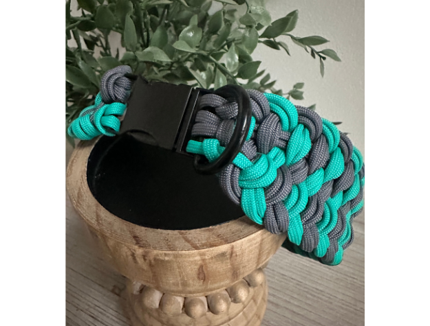 Josephine Braid Handmade Dog Collar - Customize Your Colors