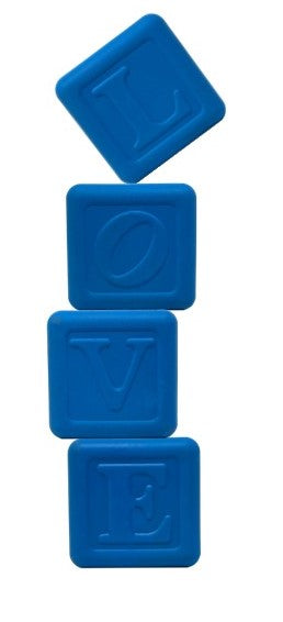 Love Cube eDispenser - Durable Rubber Chew Toy & Treat Dispenser | USA Made