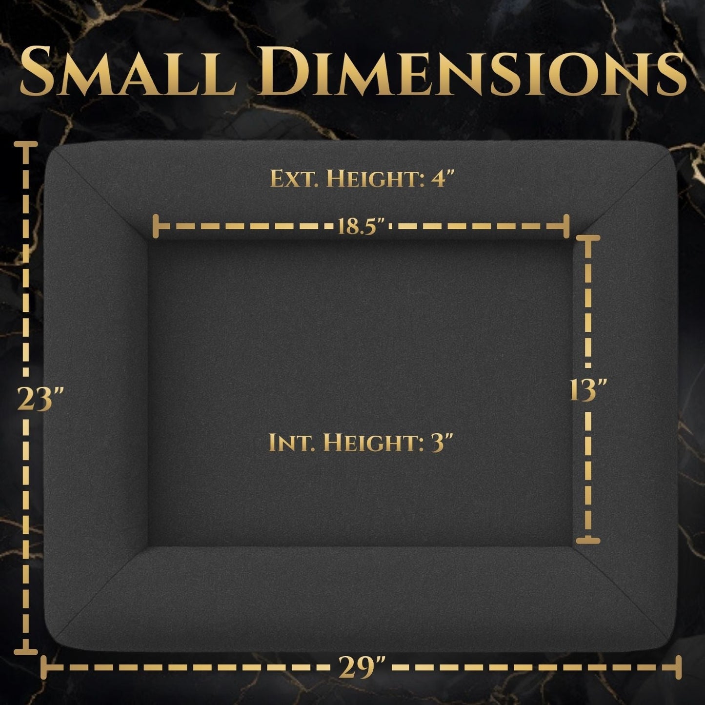 Luxury Orthopedic Dog Bed