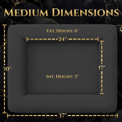 Luxury Orthopedic Dog Bed