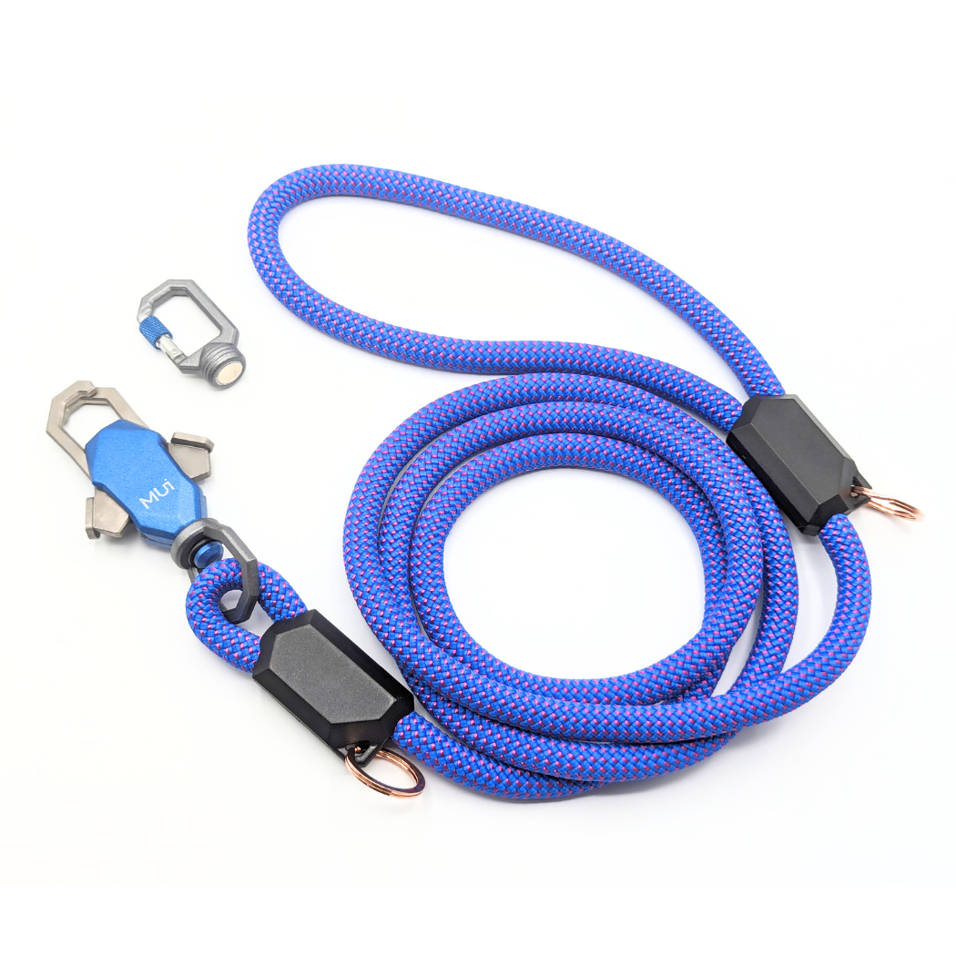 Patented Magnetic Dog Leash - One-Hand Connect & Release